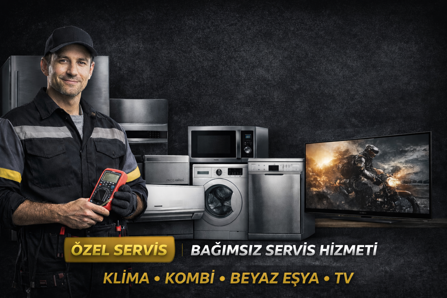  Mezitli İndesit Servisi